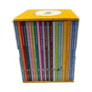 Beatrix Potter Complete Peter Rabbit Library HC 23 Book 2002 Classic Big Set